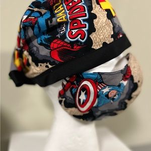 Marvel, surgical cap set